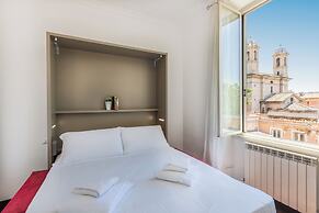 Rental in Rome Corso View Apartment
