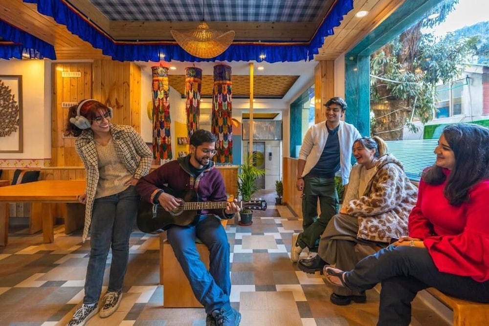 The Hosteller Mcleodganj, Bhagsu Waterfall