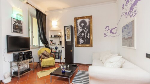 Rental in Rome Lungaretta Apartment