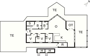 5 Star Holiday Home in Skals