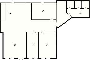 10 Person Holiday Park Home in Ulfborg