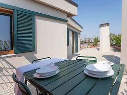 Urban Apartment With Private Terrace