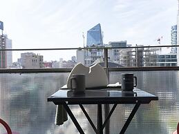 Design Flat W/terrace, Porta Nuova