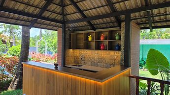 Mango Lantern Villa By Mirth Kollam