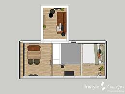 Charming Tiny House Getaway With Terrace