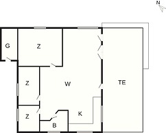 5 Star Holiday Home in Allinge