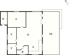5 Star Holiday Home in Allinge
