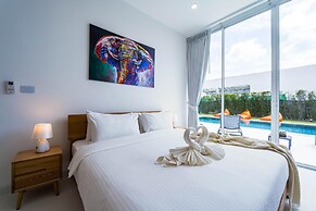 Modern 4 Bed Private Pool Villa KH-B6