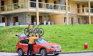 Apartment Near Lake Geneva With Jacuzzi