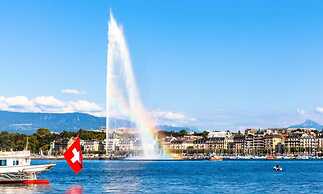Apartment Near Lake Geneva With Jacuzzi