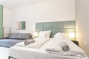 Comfy Apt Long Stay Near Praterstern