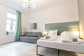 Comfy Apt Long Stay Near Praterstern