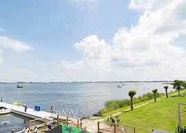 Modern Houseboat in Offingawier With Terrace