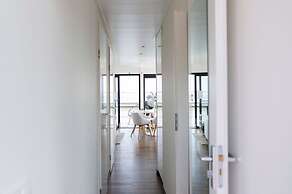 Modern Houseboat in Offingawier With Terrace