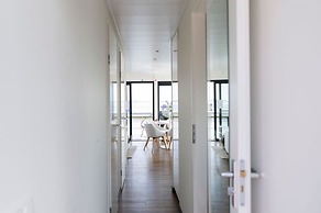 Modern Houseboat in Offingawier With Terrace