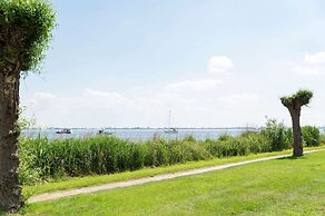 Modern Houseboat in Offingawier With Terrace
