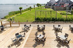 Modern Houseboat in Offingawier With Terrace