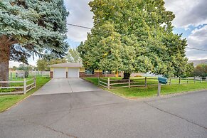 Ski, Fish & Explore: Yakima Wine Country Home!