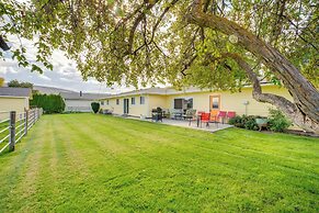 Ski, Fish & Explore: Yakima Wine Country Home!