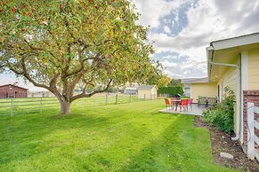 Ski, Fish & Explore: Yakima Wine Country Home!