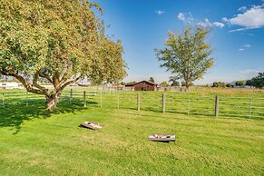 Ski, Fish & Explore: Yakima Wine Country Home!