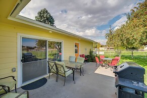 Ski, Fish & Explore: Yakima Wine Country Home!