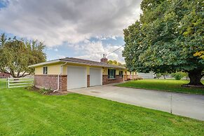 Ski, Fish & Explore: Yakima Wine Country Home!