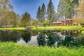 3 Acres! Spacious Waterfront Home in Amboy