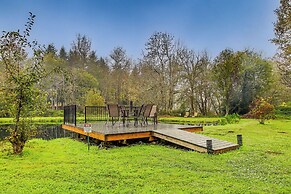 3 Acres! Spacious Waterfront Home in Amboy