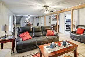 3 Acres! Spacious Waterfront Home in Amboy
