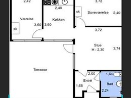 5 Star Holiday Home in Allinge