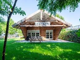 Spacious Wooden Chalet With Covered Terrace