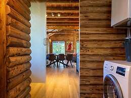 Spacious Wooden Chalet With Covered Terrace