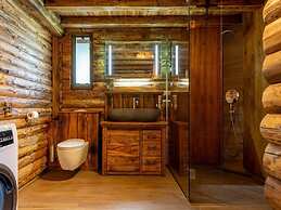 Spacious Wooden Chalet With Covered Terrace