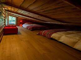 Spacious Wooden Chalet With Covered Terrace