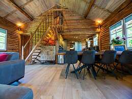 Spacious Wooden Chalet With Covered Terrace