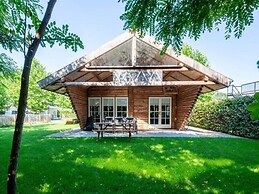 Spacious Wooden Chalet With Covered Terrace