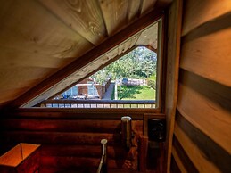 Spacious Wooden Chalet With Covered Terrace