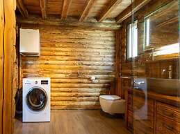 Spacious Wooden Chalet With Covered Terrace