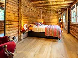 Spacious Wooden Chalet With Covered Terrace