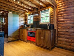 Spacious Wooden Chalet With Covered Terrace