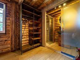 Spacious Wooden Chalet With Covered Terrace