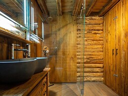 Spacious Wooden Chalet With Covered Terrace