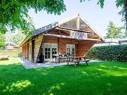 Spacious Wooden Chalet With Covered Terrace