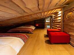 Spacious Wooden Chalet With Covered Terrace