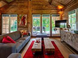 Spacious Wooden Chalet With Covered Terrace