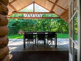 Spacious Wooden Chalet With Covered Terrace