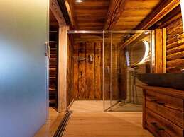 Spacious Wooden Chalet With Covered Terrace