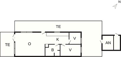 5 Star Holiday Home in Karrebaeksminde