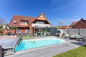 Gemuetliche Ferienwohnung mit Balkon in Bensersiel